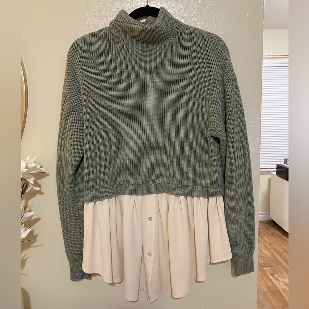 Zara Turtle Neck Sweater - Pre Loved